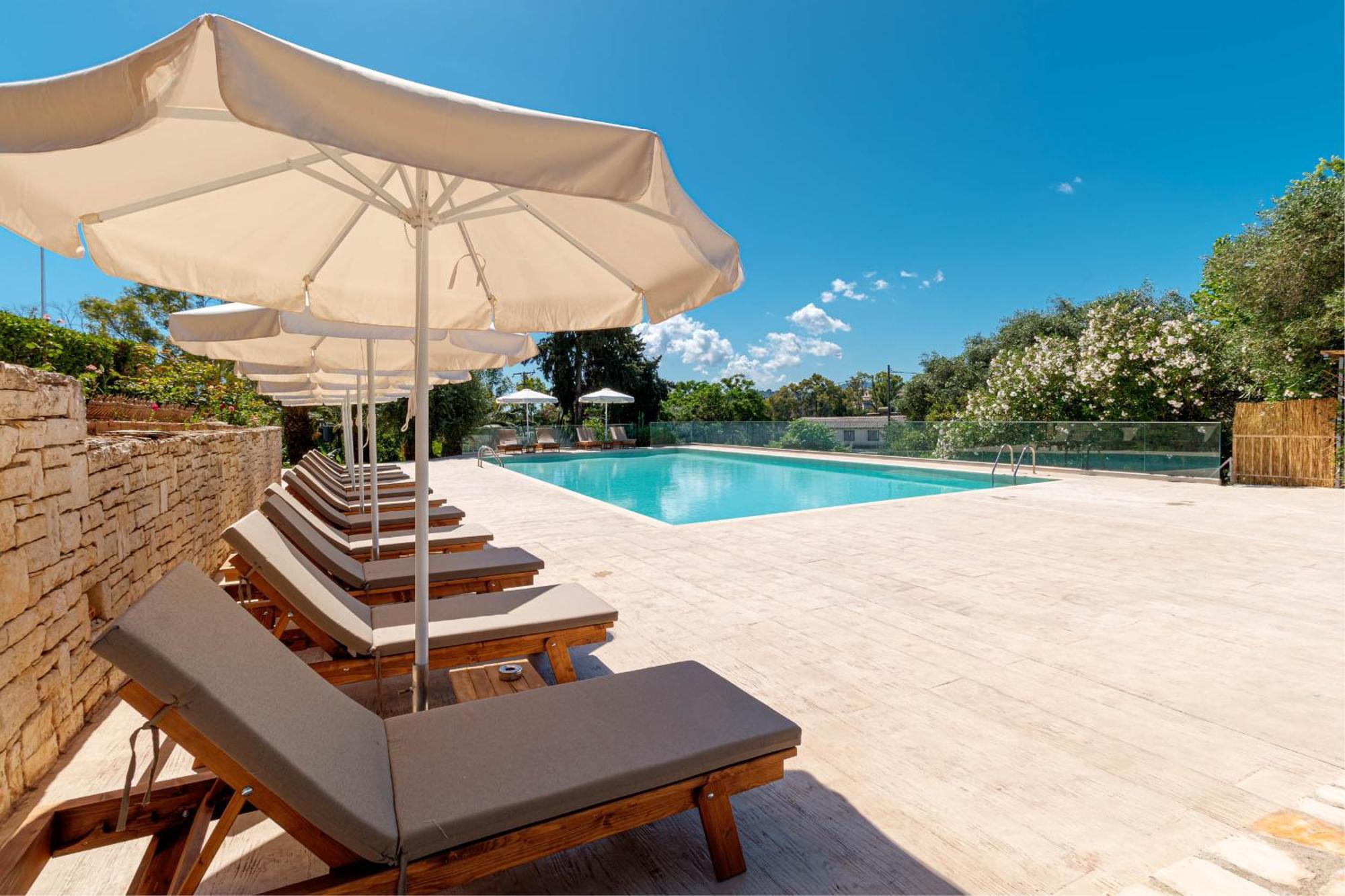 Ionian Arches Hotel Gouvia Ngoại thất bức ảnh