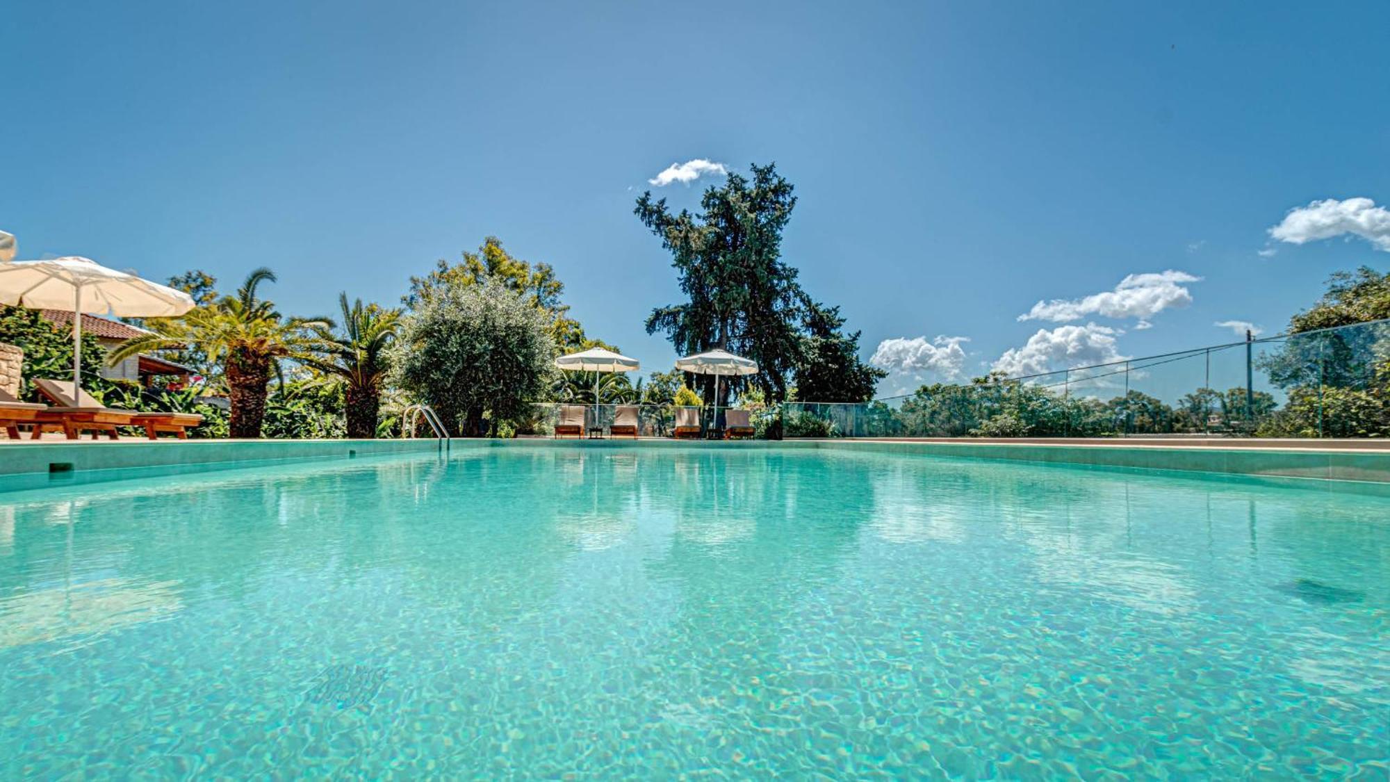 Ionian Arches Hotel Gouvia Ngoại thất bức ảnh