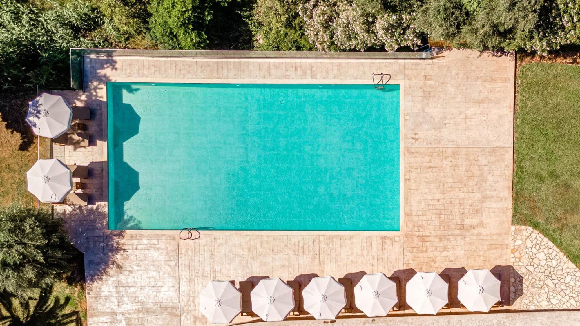 Ionian Arches Hotel Gouvia Ngoại thất bức ảnh
