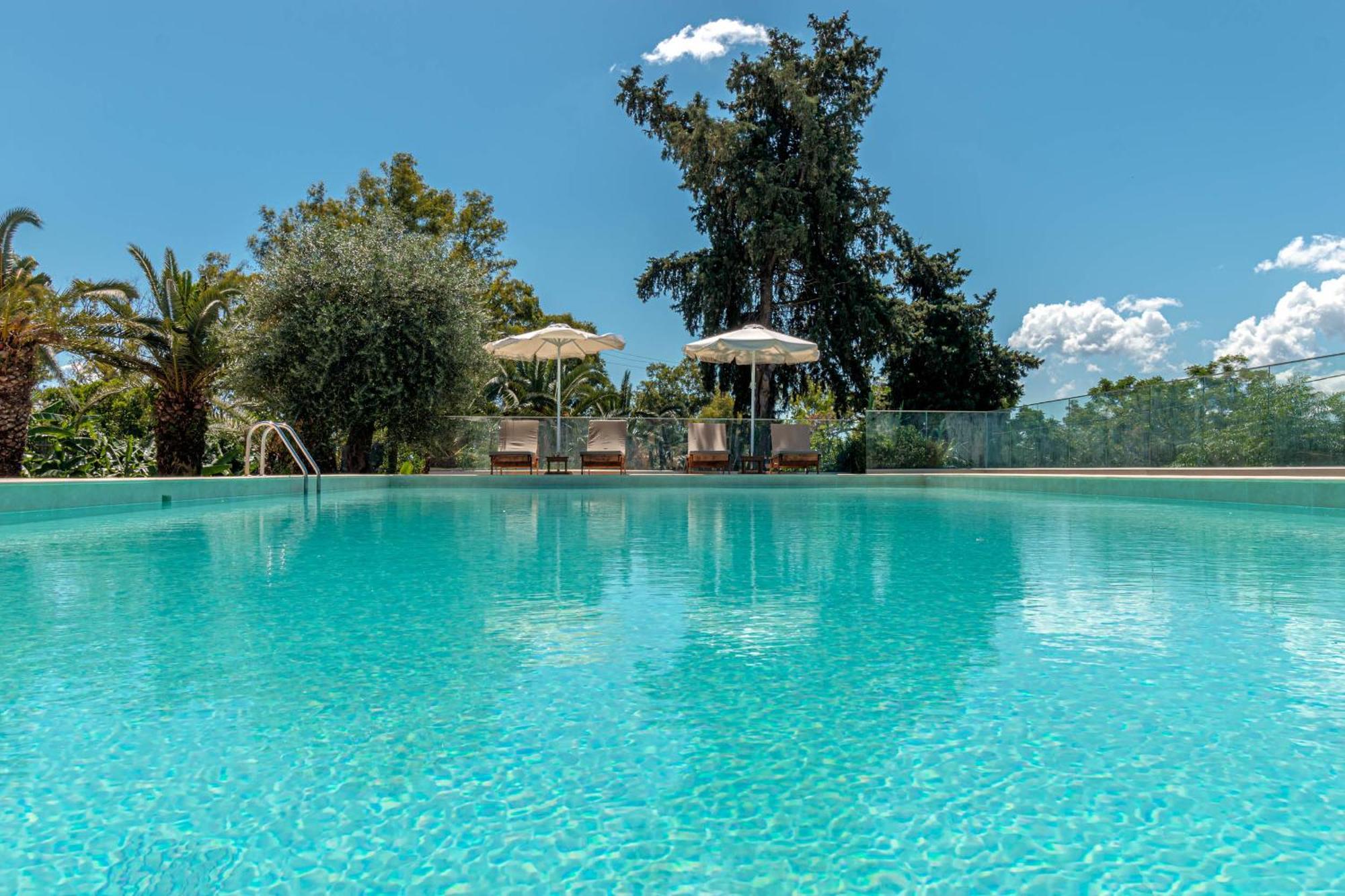 Ionian Arches Hotel Gouvia Ngoại thất bức ảnh