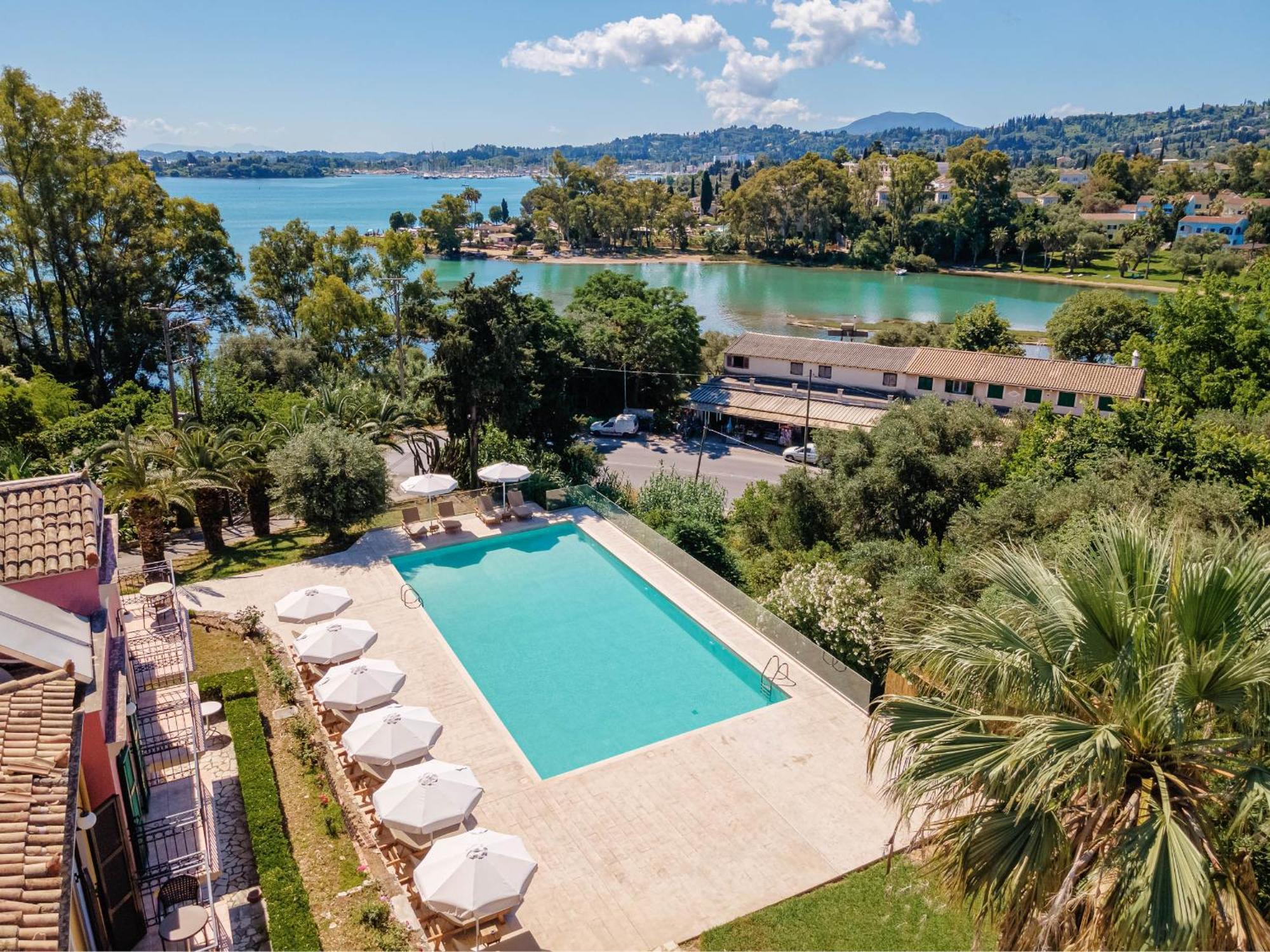 Ionian Arches Hotel Gouvia Ngoại thất bức ảnh