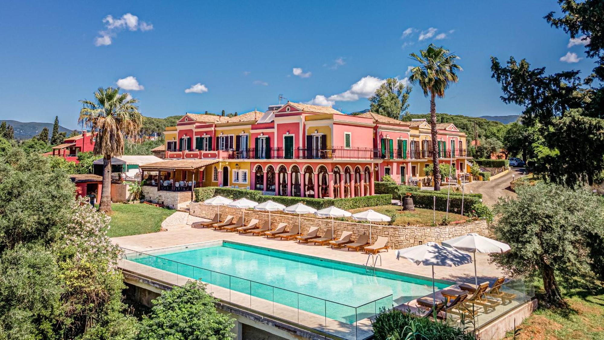 Ionian Arches Hotel Gouvia Ngoại thất bức ảnh