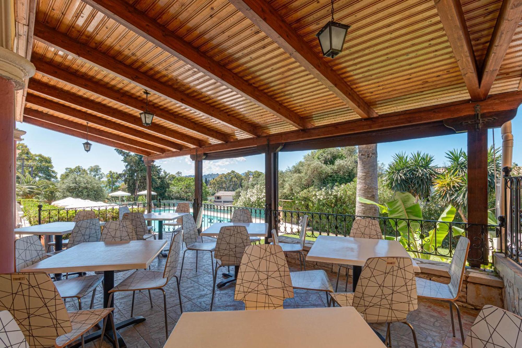 Ionian Arches Hotel Gouvia Ngoại thất bức ảnh