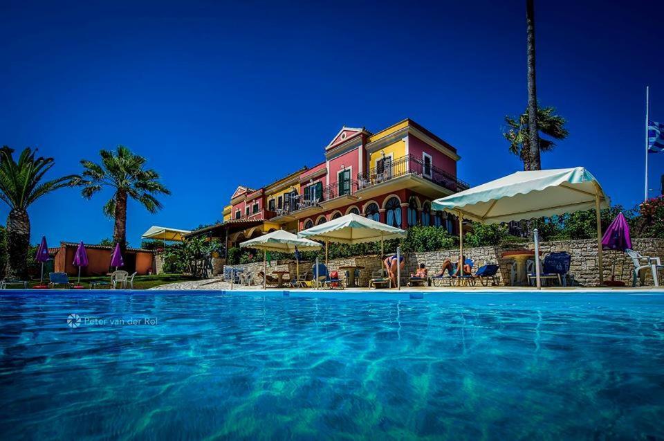 Ionian Arches Hotel Gouvia Ngoại thất bức ảnh